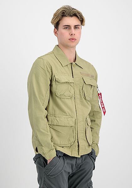 Alpha Industries Hemdjacke "Alpha Industries Men - Overshirts Ripstop Cargo günstig online kaufen