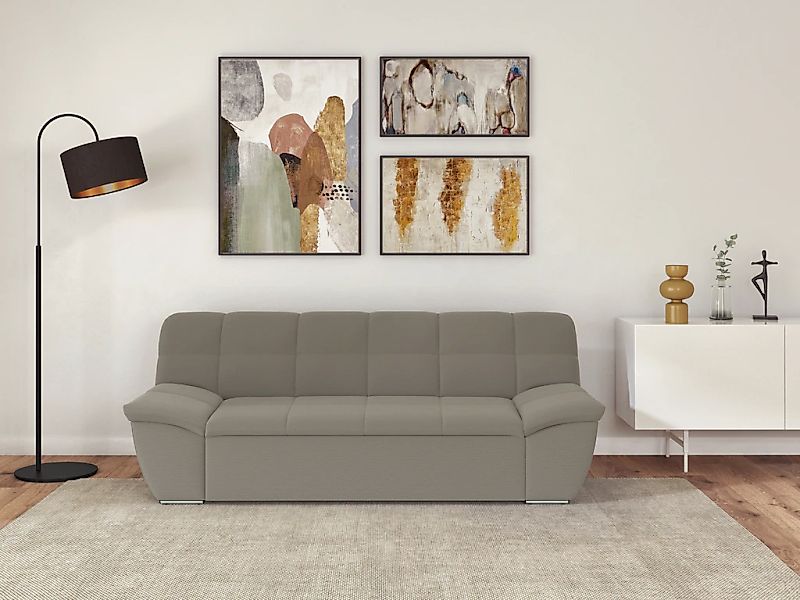 DOMO collection 2-Sitzer "Splash, aktuelle Sitz- und Rückensteppung, komfor günstig online kaufen