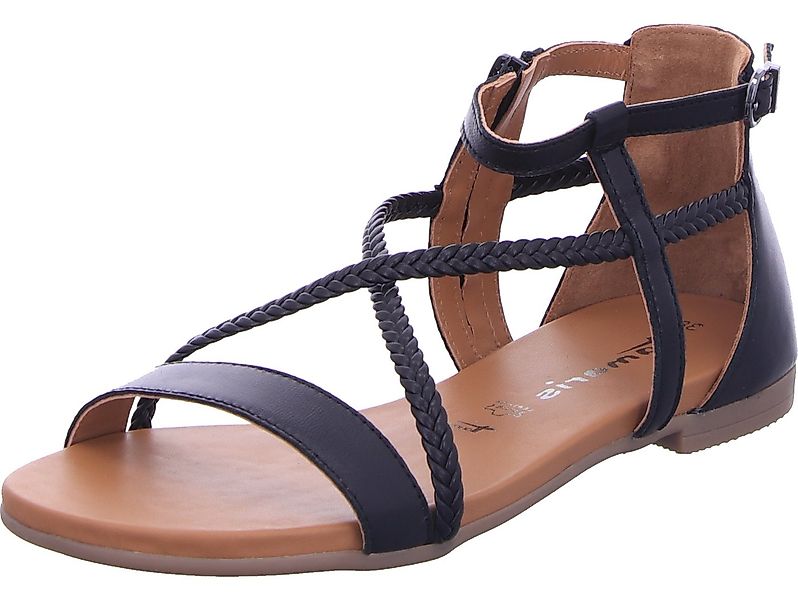 Tamaris Sandale echtes Leder günstig online kaufen