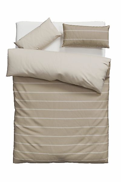 my home Bettwäsche "Katja" 2 Stk. tlg. Bettwäsche aus Baumwolle, Bettwäsche günstig online kaufen