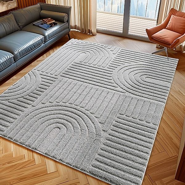 Ayyildiz Teppiche Designteppich »ART 1121 Boho Design« rechteckig 20 mm Höh günstig online kaufen