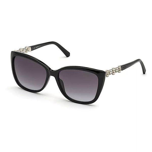 Swarovski Sk0291 Sonnenbrille 57 Shiny Black günstig online kaufen