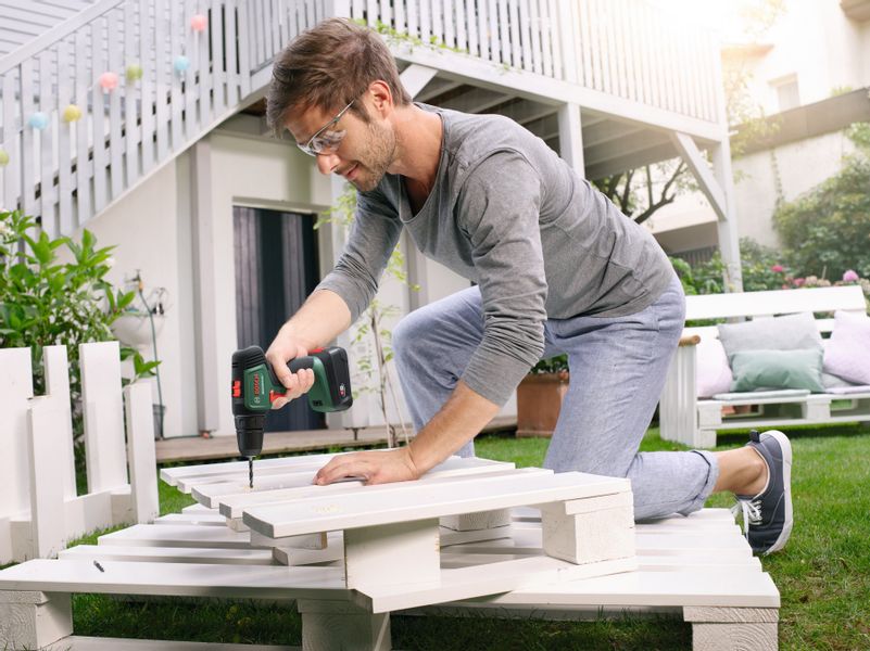 Bosch Home & Garden Akku-Bohrschrauber Power günstig online kaufen