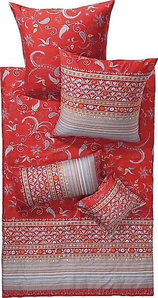 Bassetti Bettwäsche Bettwäsche "Lilith", Mako-Satin, 2 günstig online kaufen