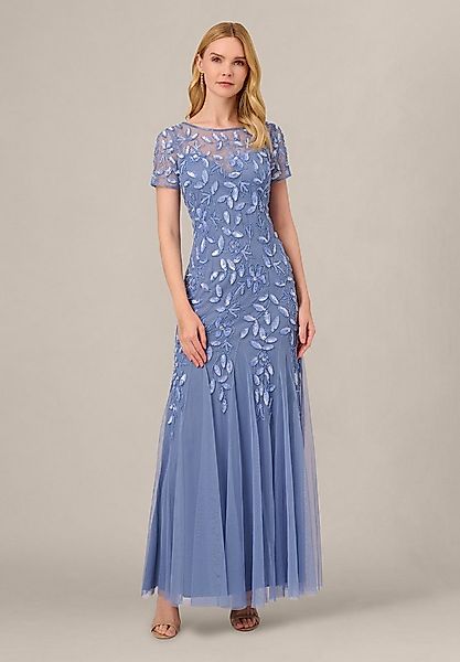 Adrianna Papell Abendkleid Bead Long Dress with Godets Langes und romantisc günstig online kaufen