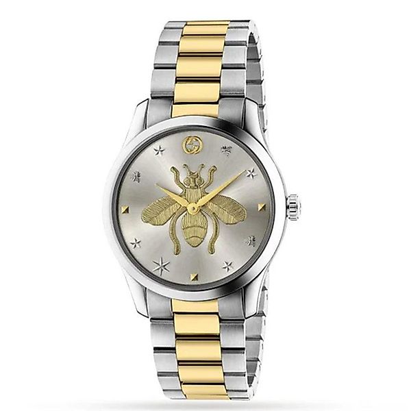 GUCCI Luxusuhr Bee-Motiv YA1264131 günstig online kaufen
