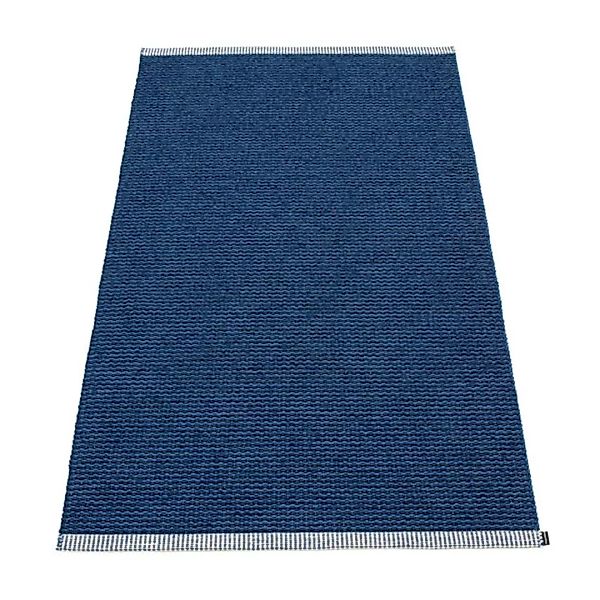 pappelina - Mono Teppich 85x160cm - dunkelblau - denim/PVC phthalatfrei/gew günstig online kaufen