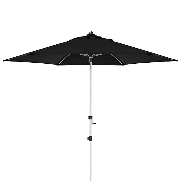 Doppler Marktschirm Expert Ø 306 cm Schwarz mit Kurbelmechanik günstig online kaufen