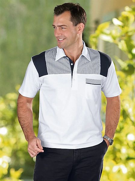 Classic Poloshirt "Poloshirt", (1 tlg.) günstig online kaufen