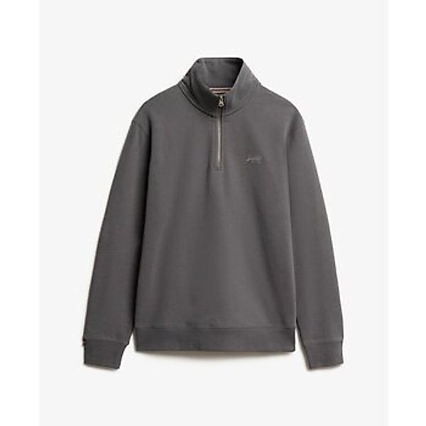Superdry  Sweatshirt Sweatshirt à col tunisien et logo  Logo Essential günstig online kaufen