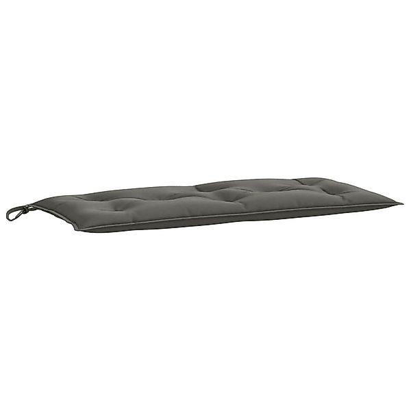 vidaXL Sitzauflage Gartenbank-Auflage Melange Dunkelgrau 100x50x7 günstig online kaufen