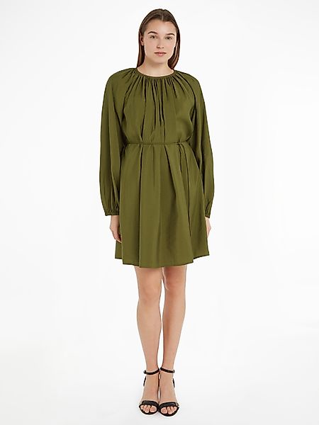 Tommy Hilfiger Blusenkleid TEXTURED MODAL SHORT günstig online kaufen