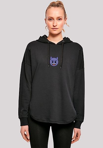 F4NT4STIC Kapuzenpullover emoji couture evil smiling purple face Premium Qu günstig online kaufen