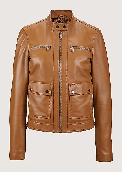 MADELEINE Lederjacke "Lederjacke Biker-Jacke aus Lammnappa" günstig online kaufen