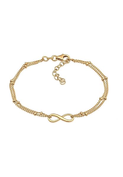 Elli Armband Infinity Symbol Love Unendlichkeit günstig online kaufen
