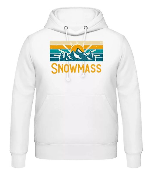 Snowmass · Männer Hoodie günstig online kaufen
