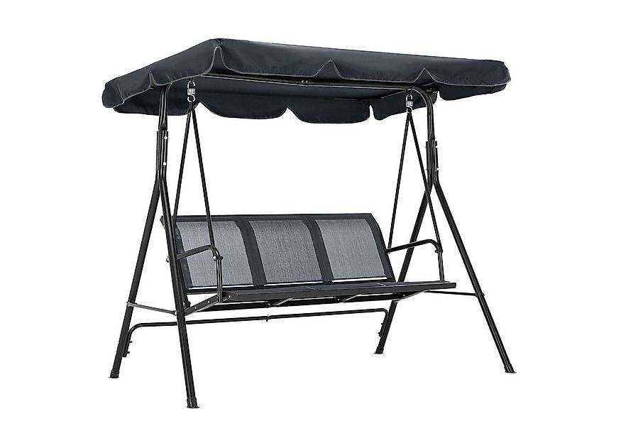 MCombo Hollywoodschaukel MCombo 3-Sitzer Hollywoodschaukel Gartenschaukel 8 günstig online kaufen