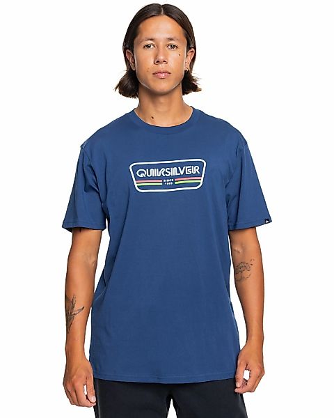 Quiksilver T-Shirt "Range Life Front" günstig online kaufen