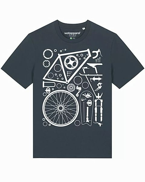 wat? Apparel Print-Shirt Fahrradteile (1-tlg) günstig online kaufen