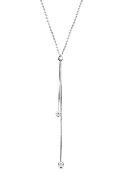 Elli Collierkettchen Y-Kette Kugel Ball 925 Sterling Silber günstig online kaufen