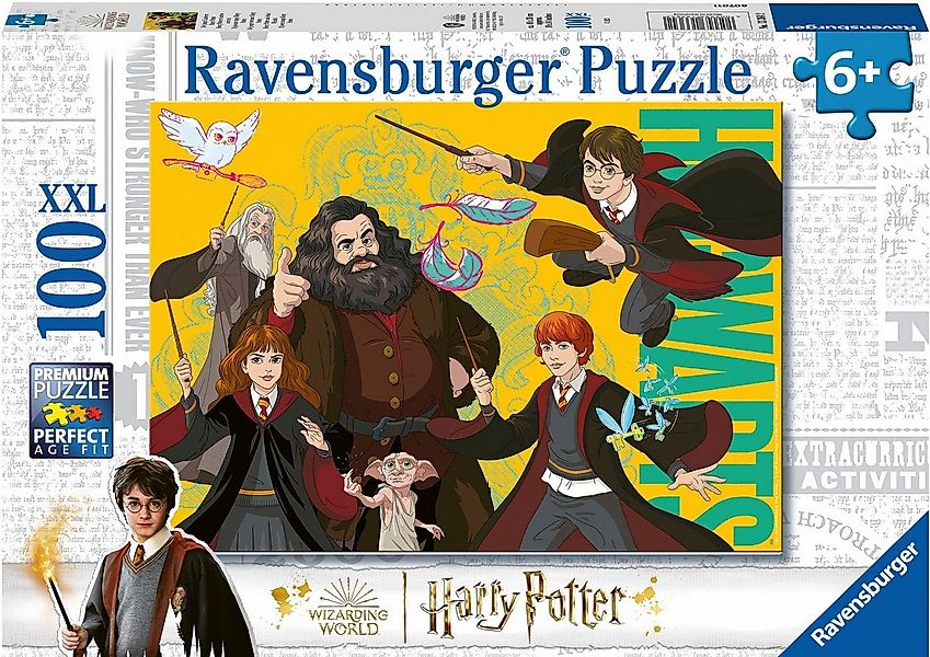 Ravensburger Puzzle Der junge Zauberer Harry Potter, 100 Puzzleteile, Made günstig online kaufen