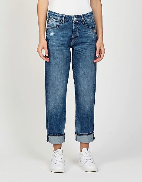 GANG Straight-Jeans "94THELMA", mit Detail oberhalb der Münztasche günstig online kaufen