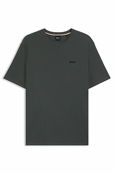 BOSS Pyjamaoberteil "Waffle T-Shirt" günstig online kaufen