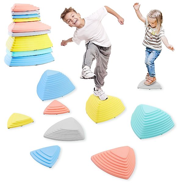 Mamabrum Lernspielzeug Mamabrum Balanciersteine Set - günstig online kaufen