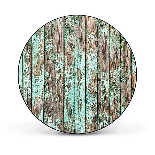 Banjado Magnettafel Rund Größe 47cm Magnetwand Schwarz Aus Metall Magnetpin günstig online kaufen