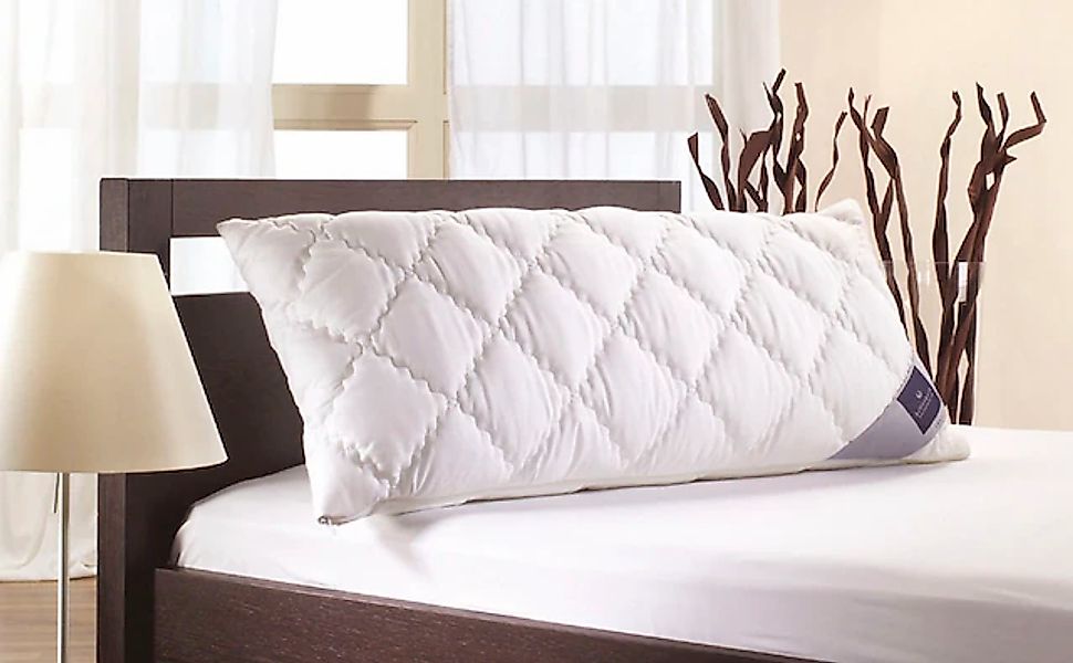 billerbeck Nackenstützkissen »Rondo, Kissen ist Allergiker freundlich (Haus günstig online kaufen