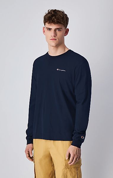 Champion Langarmshirt "Crewneck Long Sleeve T-Shirt" günstig online kaufen