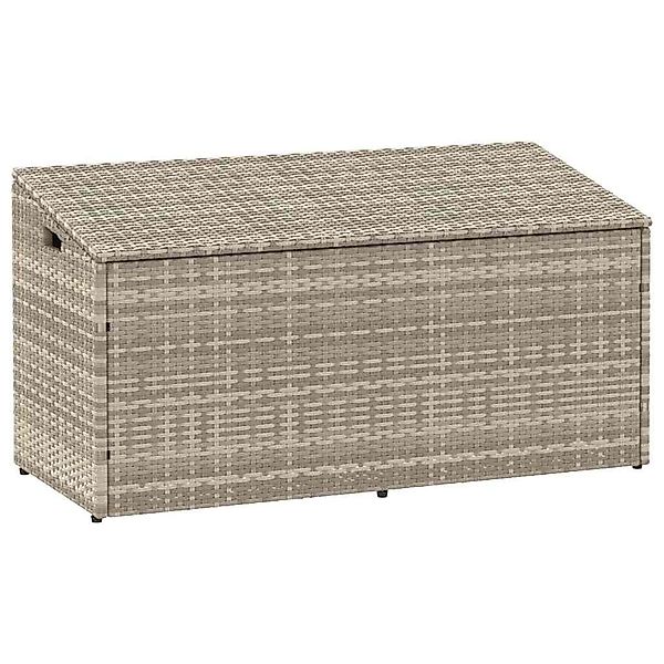 vidaXL Gartenbox Garten-Auflagenbox Hellgrau 110x50x58 cm günstig online kaufen