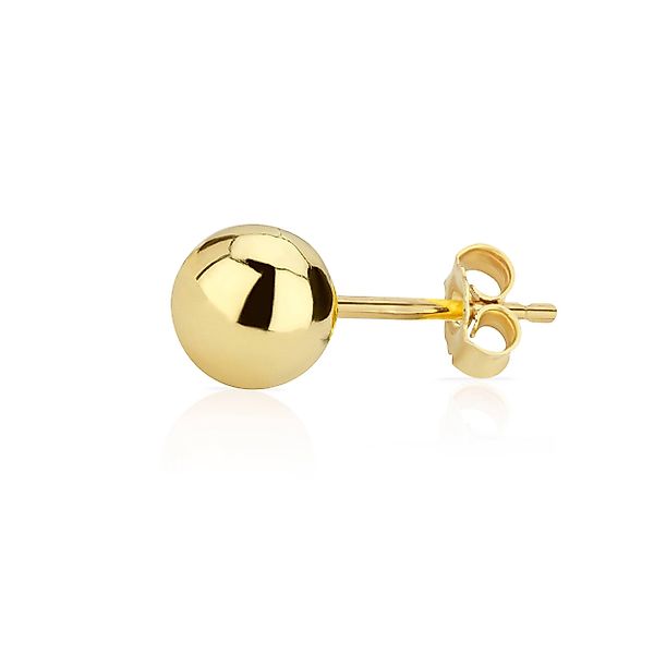 NKlaus Paar Ohrstecker Einzel Kugelohrstecker 925 günstig online kaufen