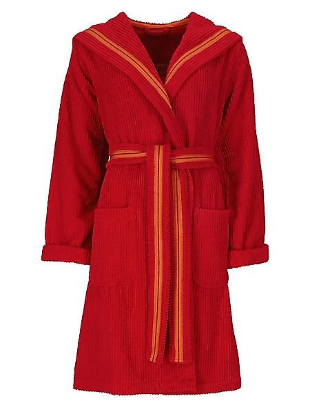 Vossen Damenbademantel Damen Bademantel mit Kapuze günstig online kaufen