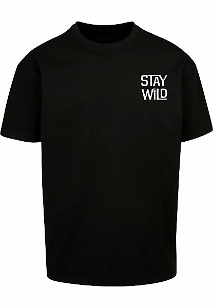 Merchcode T-Shirt "Merchcode Wording - Stay Wild Heavy Oversize Tee", 1 Stk günstig online kaufen