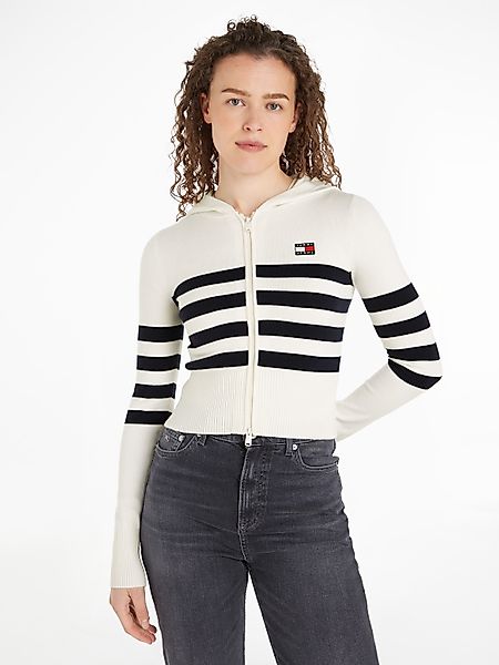 Tommy Jeans Sweatjacke TJW STRIPE ZIP günstig online kaufen