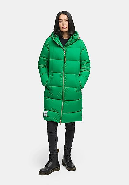 Marikoo Winterjacke "Nomadiaa" Lange Damen Winterjacke günstig online kaufen