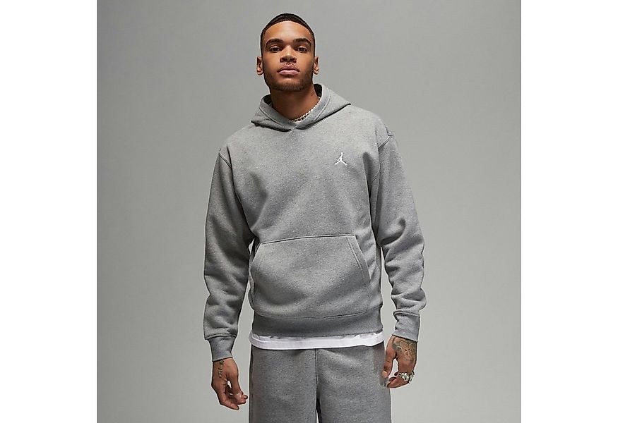 Nike Kapuzenpullover Jordan Brooklyn Fleece - Herren Hoodie - Carbon Heathe günstig online kaufen