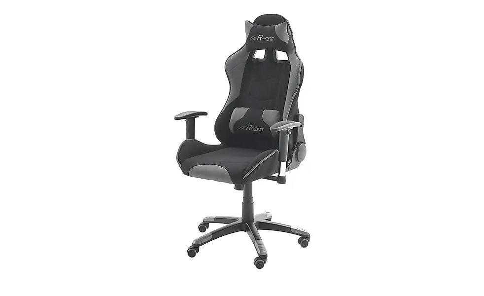 Chefsessel  mcRacing 2 ¦ schwarz ¦ Maße (cm): B: 69 H: 125 T: 58 Stühle > B günstig online kaufen