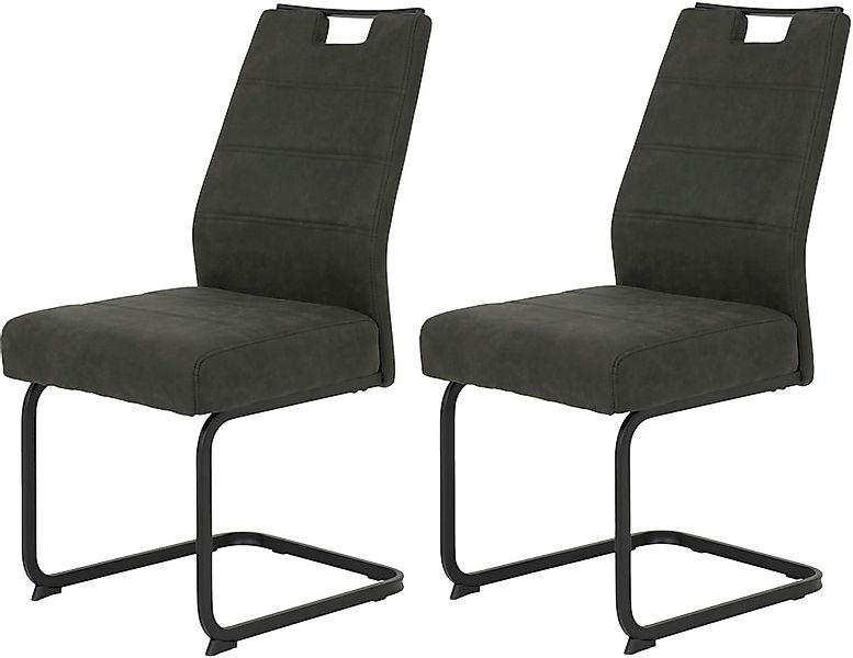 HELA Freischwinger "KERSTIN" (Set) 2 Stk.Freischwinger, XL Sitzbreite, Grif günstig online kaufen