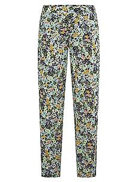 Hose Karla Green Cotton grün günstig online kaufen