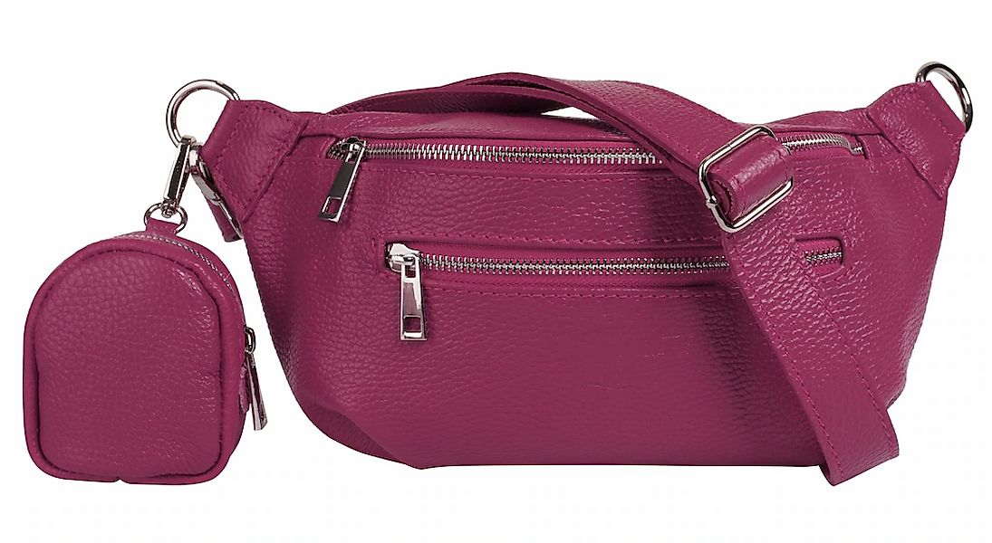 Samantha Look Gürteltasche echt Leder, Made in Italy günstig online kaufen