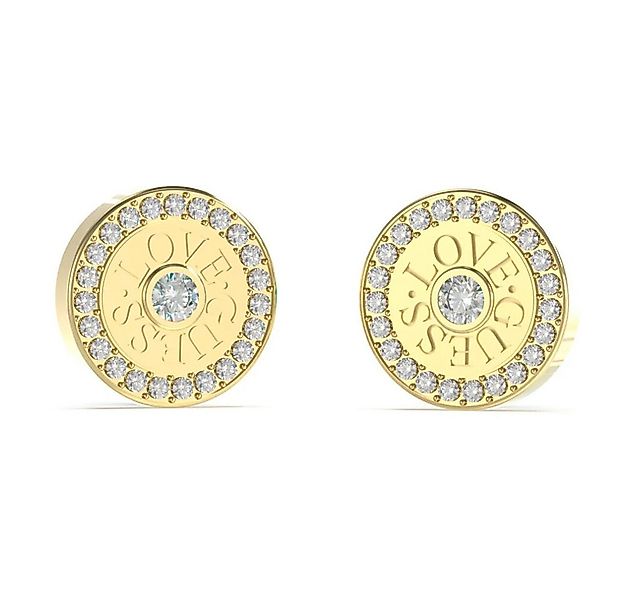 Guess Paar Ohrstecker Love Mode vergoldete Ohrringe JUBE04081JWYGT/U günstig online kaufen
