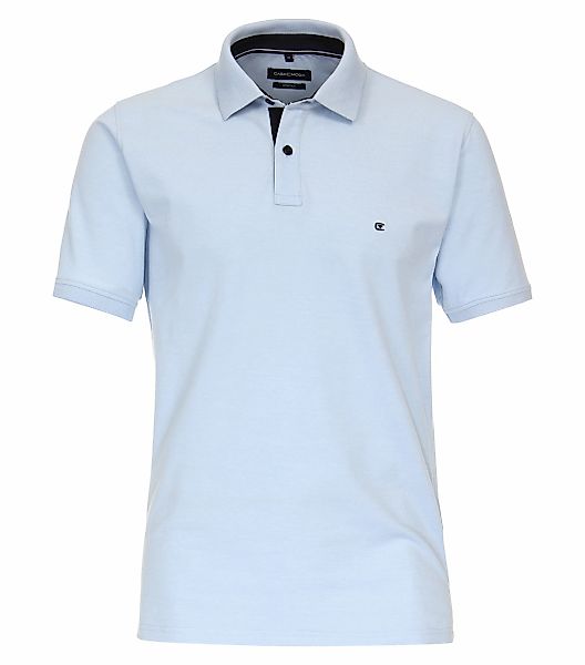 CASAMODA Poloshirt "CASAMODA Polo-Shirt uni" günstig online kaufen