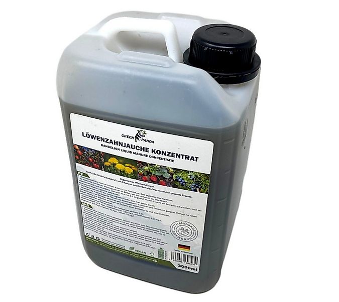 GreenPanda Pflanzendünger Löwenzahn Jauche - Magnesium Dünger - Fördert Frü günstig online kaufen