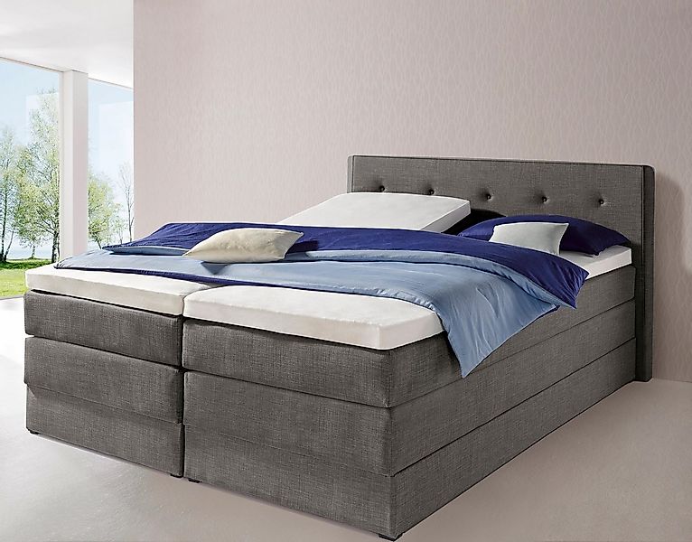 hapo Boxspringbett, mit Bettkasten günstig online kaufen