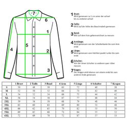 Baxboy Langarmhemd Baxboy Langarmhemd Herren-Hemd Slim-Fit günstig online kaufen