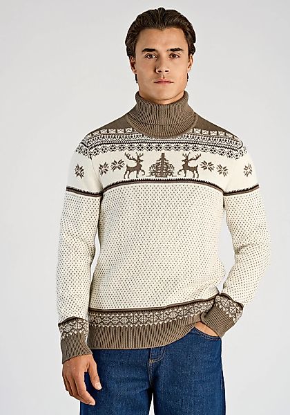 LINDBERGH Rollkragenpullover "Rollkragenpull Relaxed Fit" günstig online kaufen