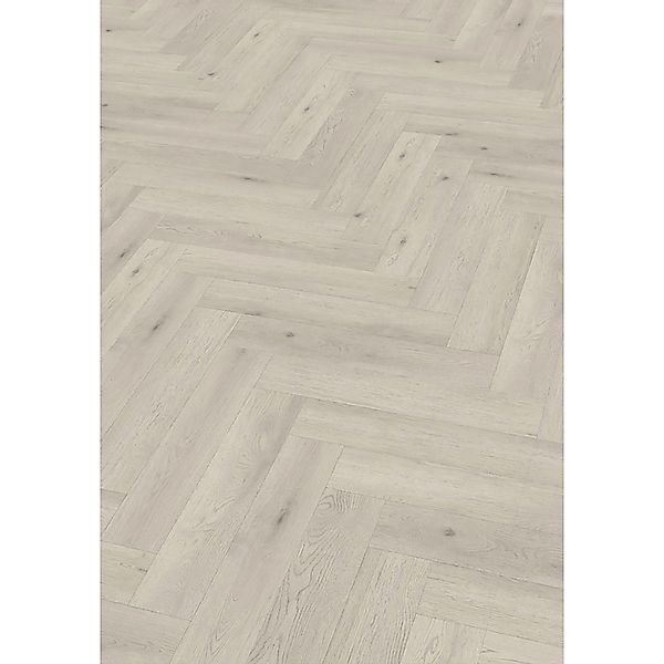 Check One Click-Vinylboden Mühlenfeld Oak Herringbone günstig online kaufen
