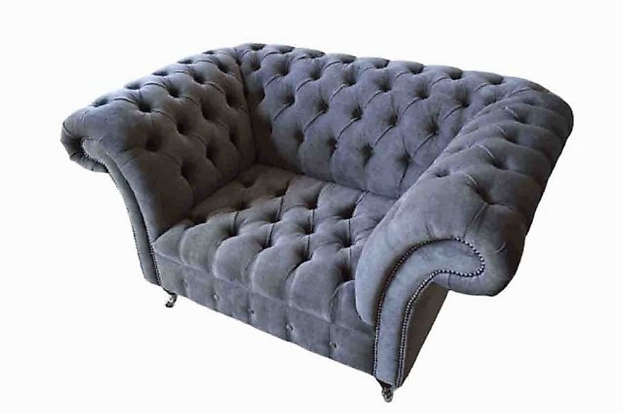 JVmoebel Chesterfield-Sofa Chesterfield-Sofa Leder hochwertig retro stilvol günstig online kaufen